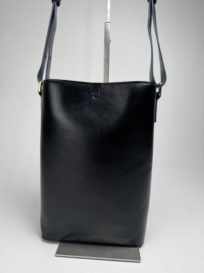 Vintage Jil Sander Uniqlo Bag Leather Black