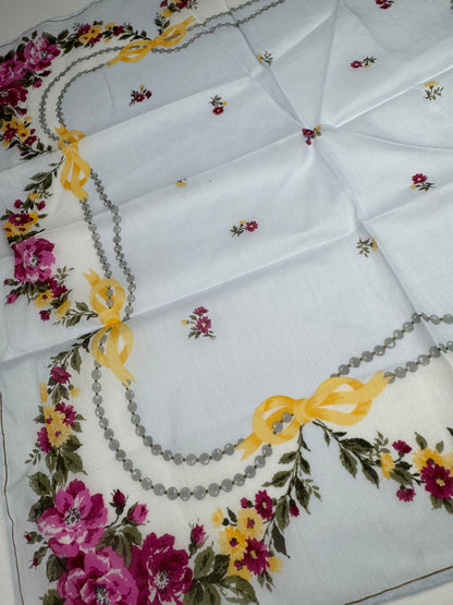 Vintage Christian Dior Silk Scarf