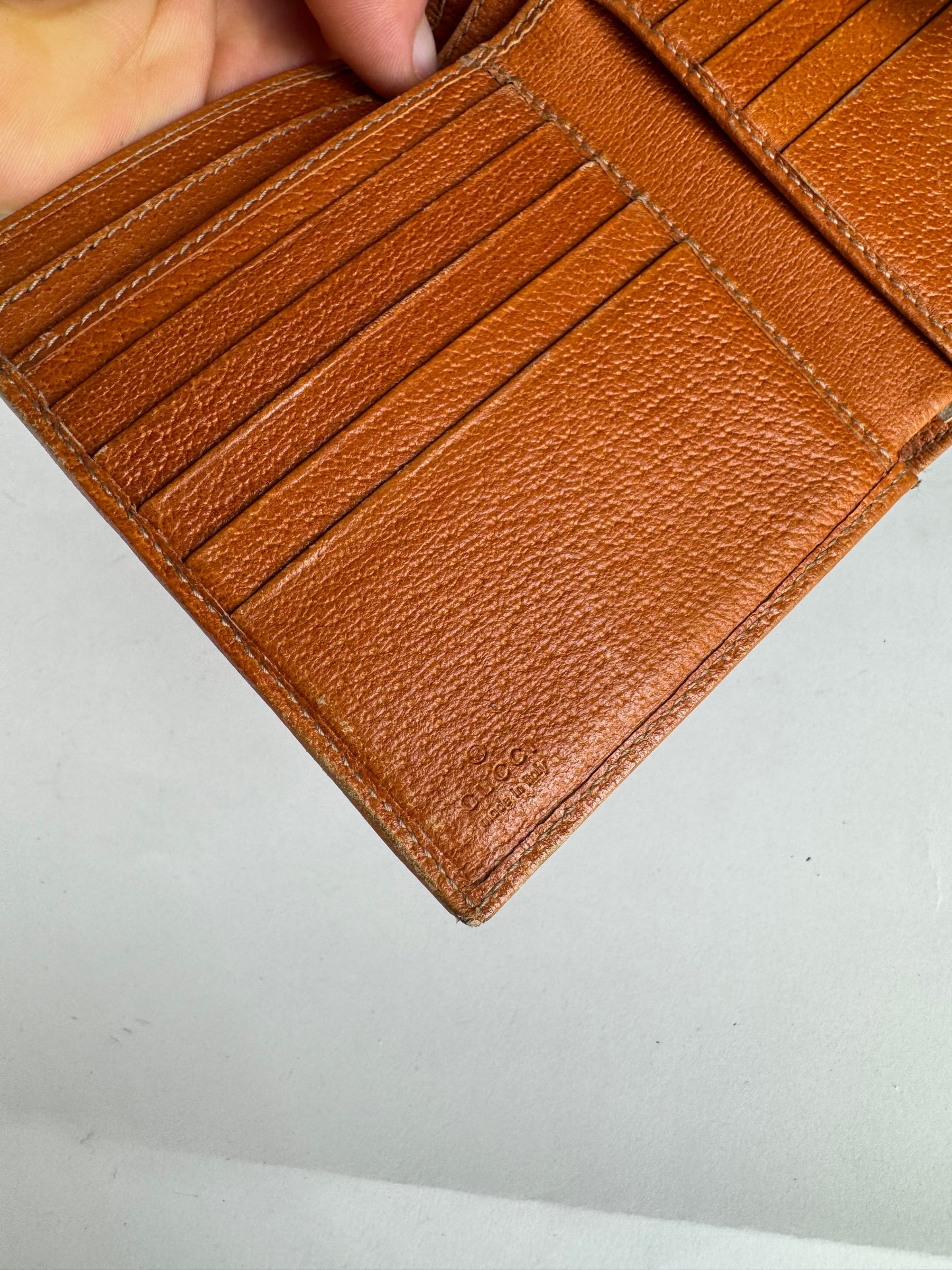 Vintage Gucci Monogramm Wallet