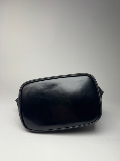 Vintage Loewe Madrid Leather Crossbody Bag / Backpack