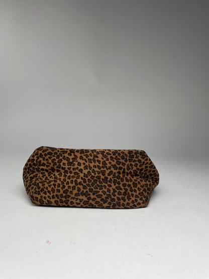 Vintage Bottega Veneta Campana Bag Leopard