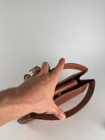 Vintage Givenchy Antigona Leather Bag Brown