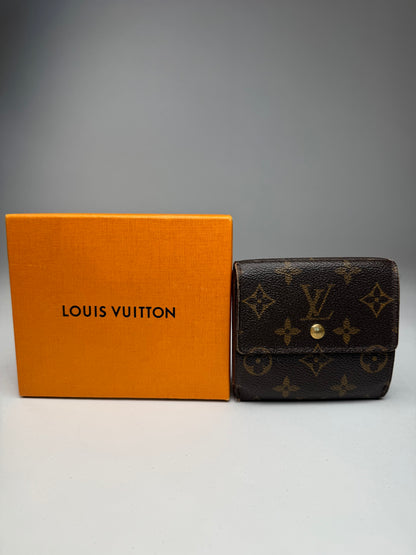 Vintage Louis Vuitton Monogram Dauphine monogram leather wallet