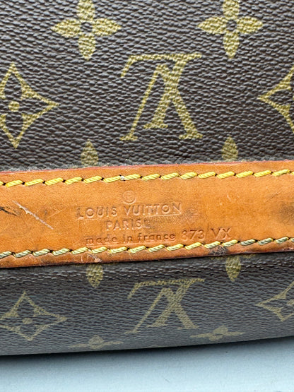 Vintage Louis Vuitton Duffel Bag Weekender Bag Monogram