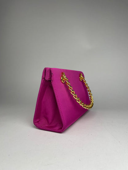 Vintage Givenchy Canvas Whip Bag Purple