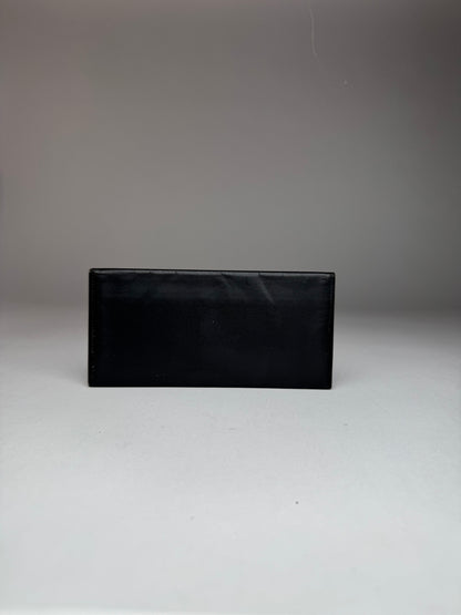 Vintage  Givenchy Leather Card Holder / ID holder black