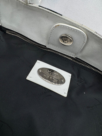 Vintage Emilio Pucci Bag White