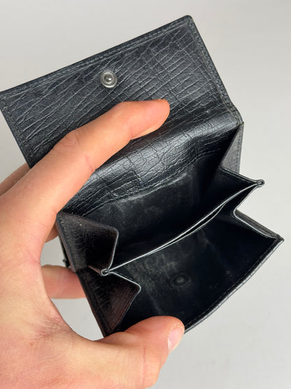 Vintage Gucci Monogramm Wallet Jackie Vintage Black