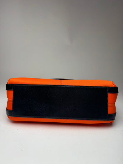 Vintage  Givenchy Antigona Bag Black Orange