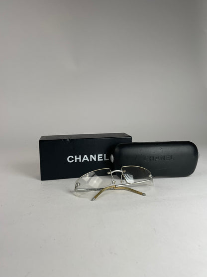 Vintage Chanel Frameless Sunglasses