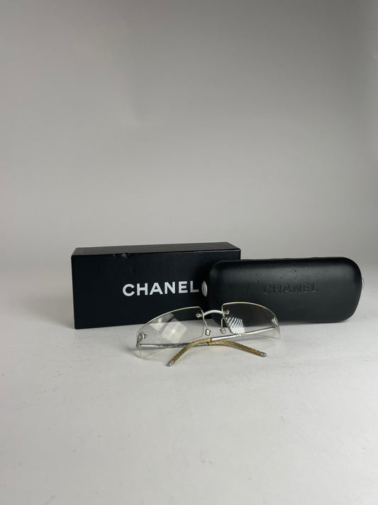 Vintage Chanel Frameless Sunglasses