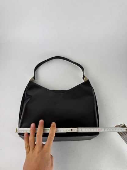 Vintage Gucci Leather Bag Purple