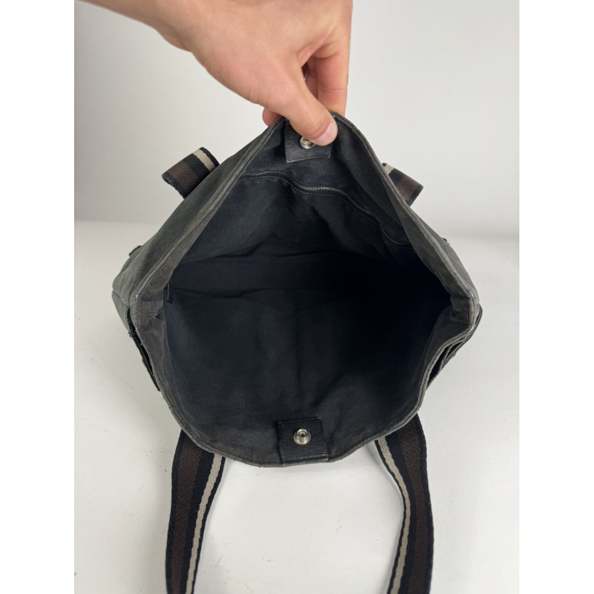 Hermès Brown Leather Handbag image 4