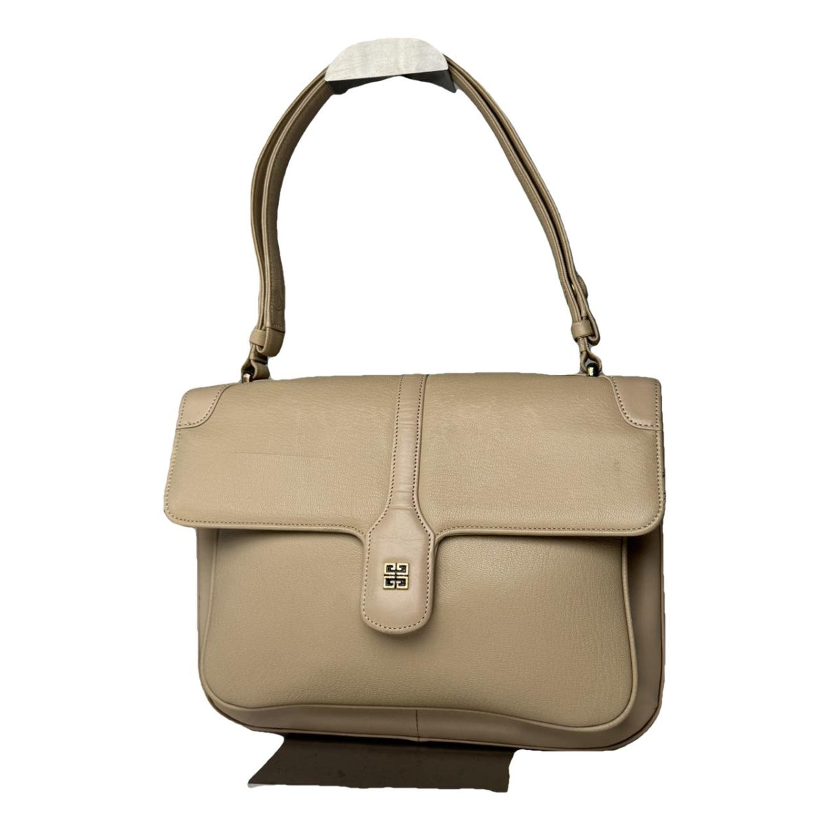 Givenchy 4G Beige Leather Handbag image 1