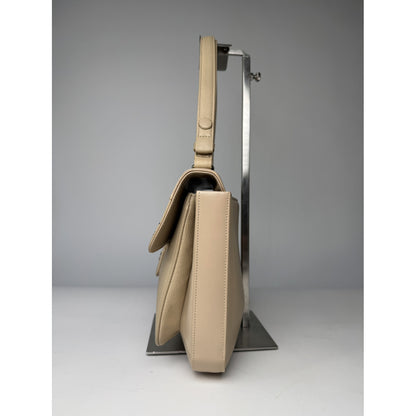 Givenchy 4G Beige Leather Handbag image 5