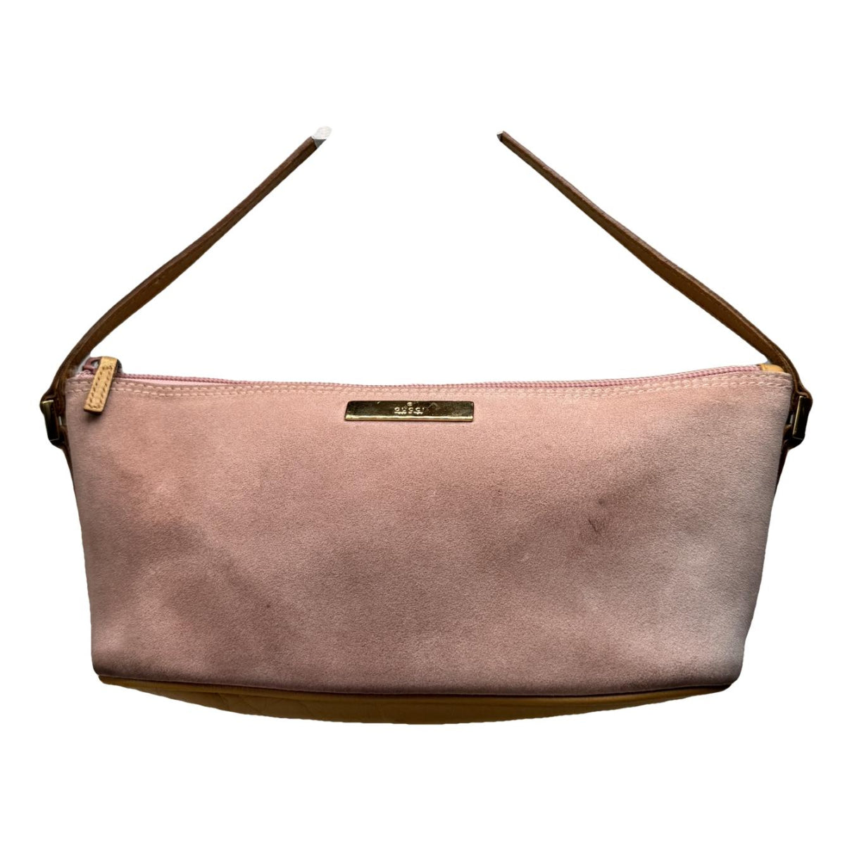 Gucci Jackie 1961 Pink Leather Handbag image 1