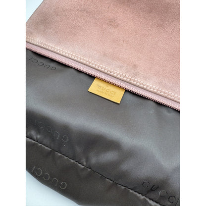 Gucci Jackie 1961 Pink Leather Handbag image 4