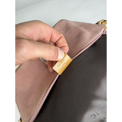 Gucci Jackie 1961 Pink Leather Handbag image 5