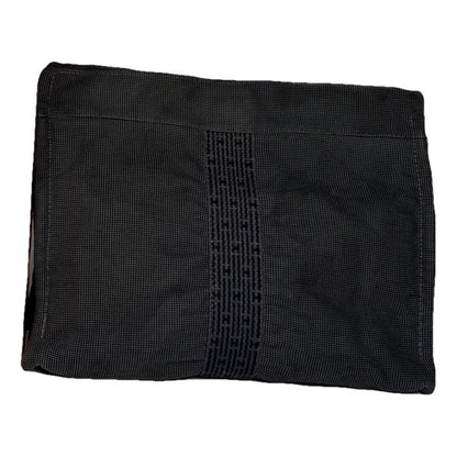 Hermès Black Polyester Clutch Bag image 1