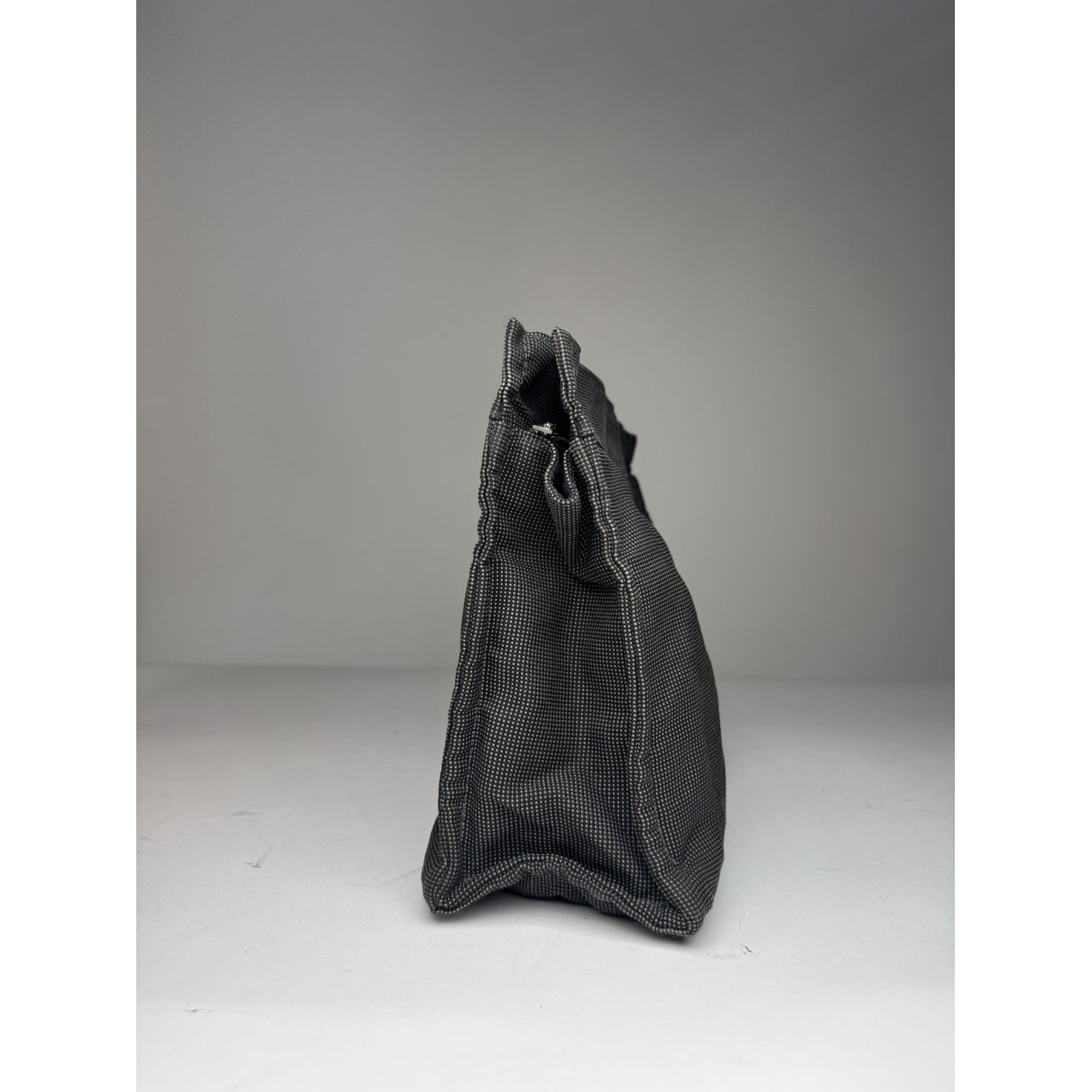 Hermès Black Polyester Clutch Bag image 3