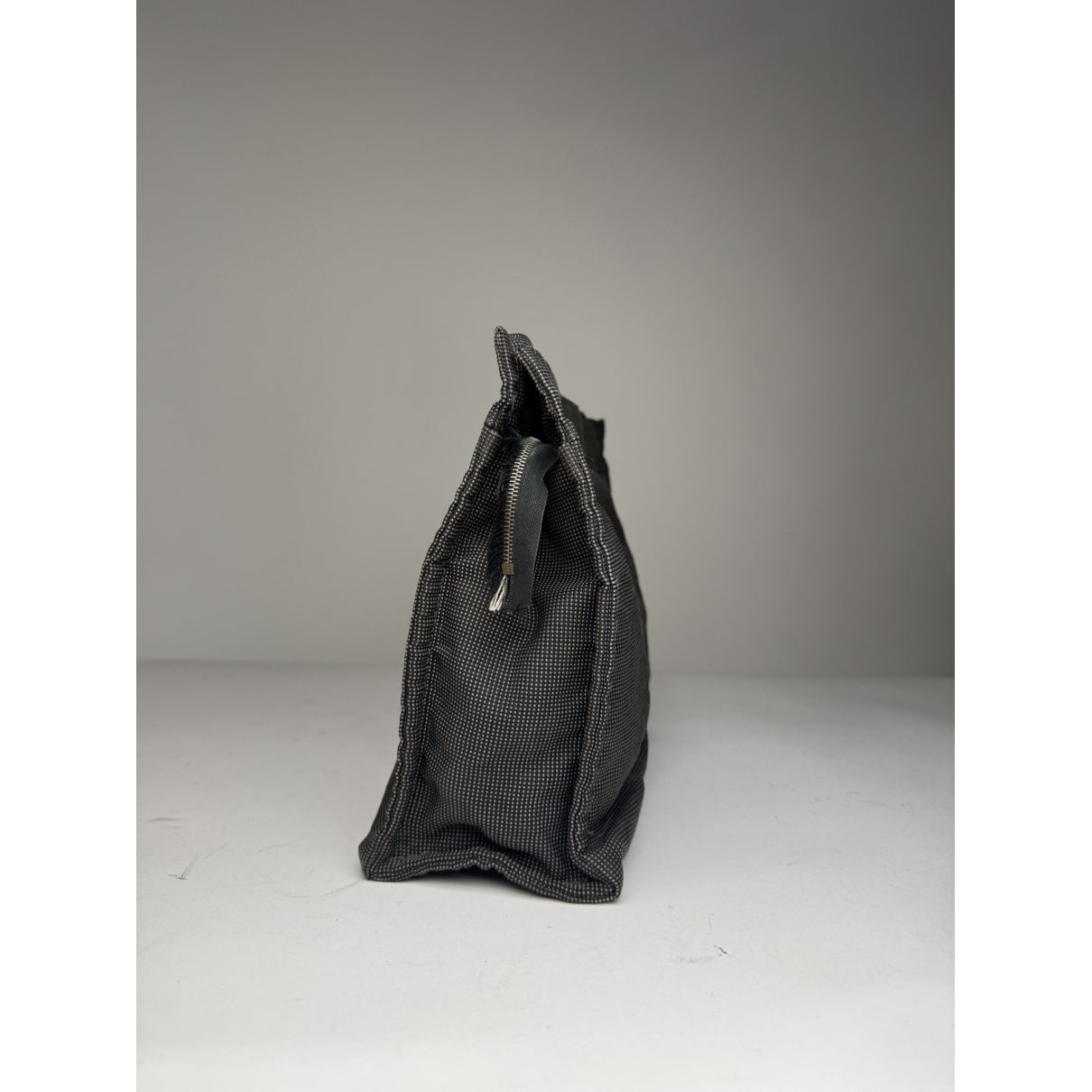 Hermès Black Polyester Clutch Bag image 5