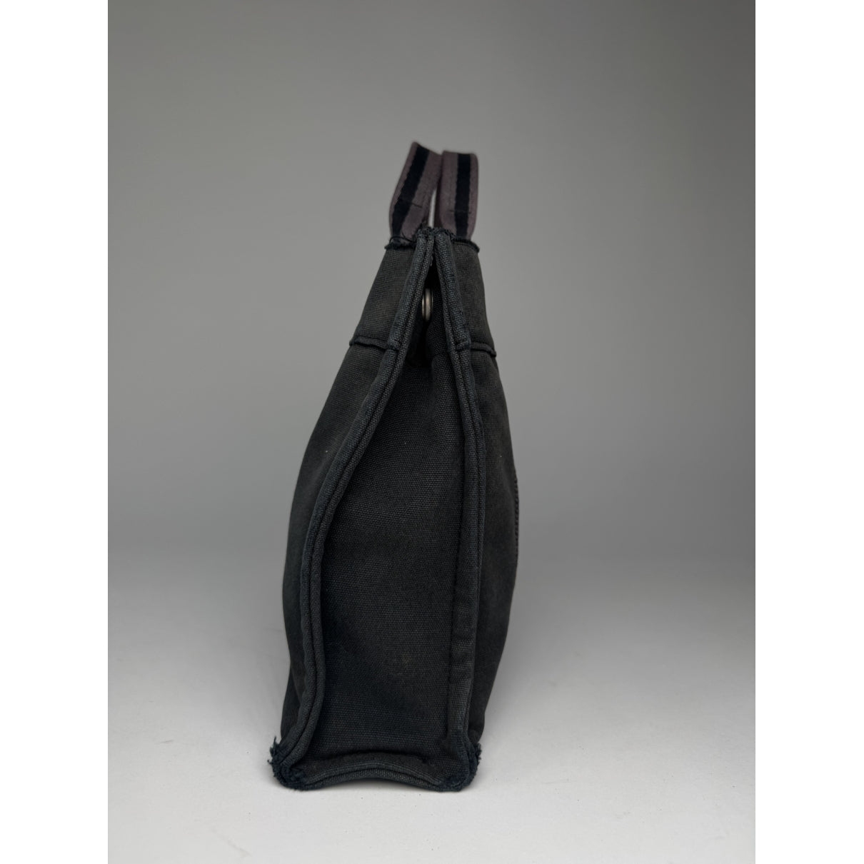 Hermès Black Cotton Handbag image 3