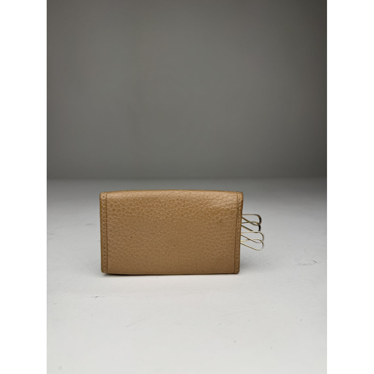 Dior Beige Leather Purse image 2