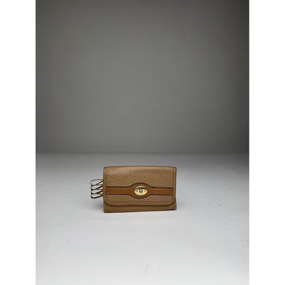 Dior Beige Leather Purse image 3