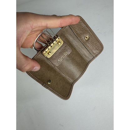 Dior Beige Leather Purse image 5