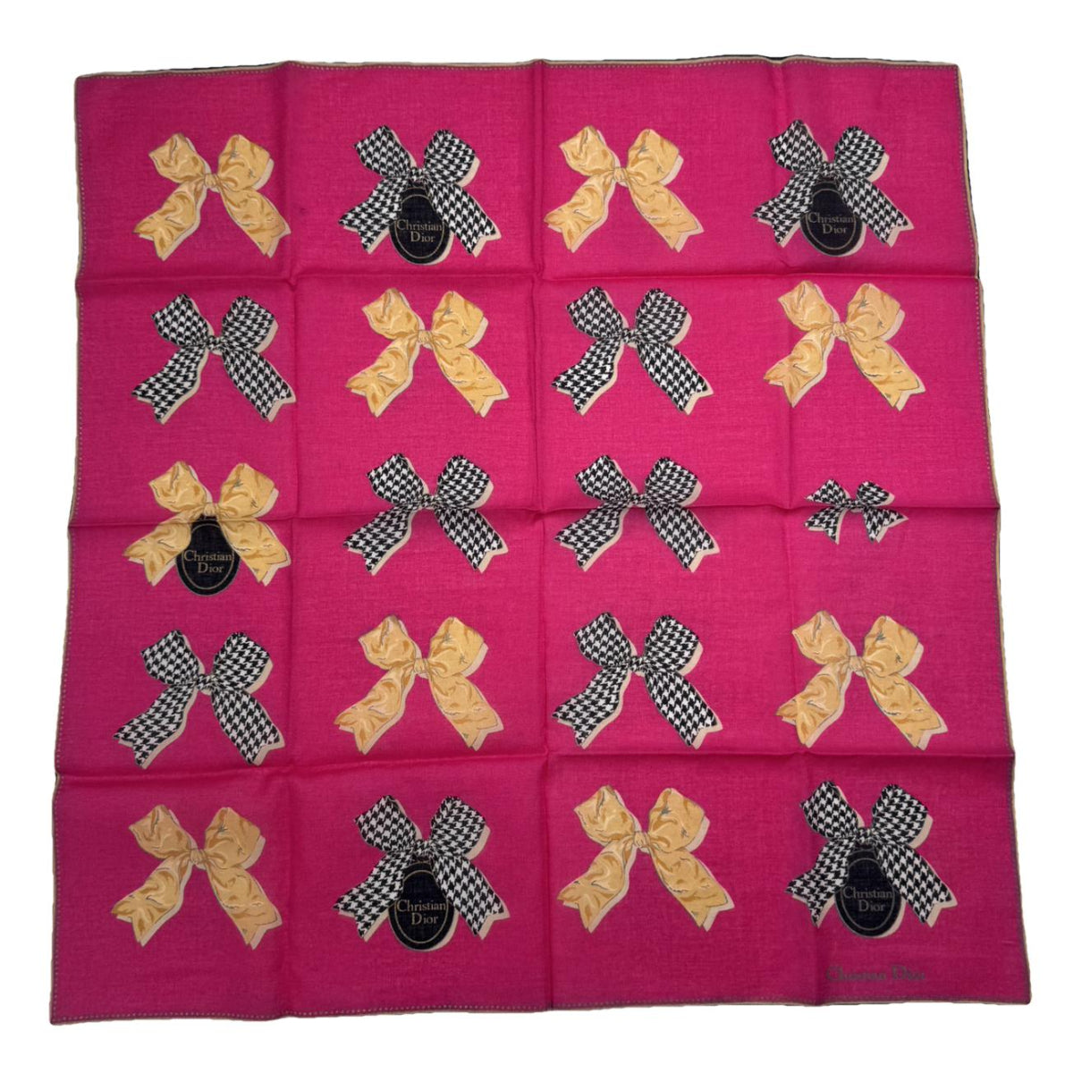 Dior Mitzah Dior Oblique Scarf image 1