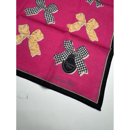 Dior Mitzah Dior Oblique Scarf image 2