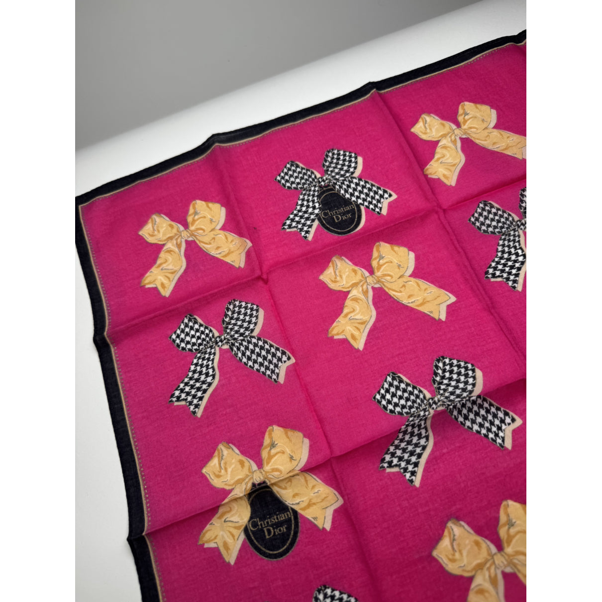 Dior Mitzah Dior Oblique Scarf image 3