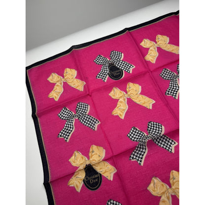 Dior Mitzah Dior Oblique Scarf image 3