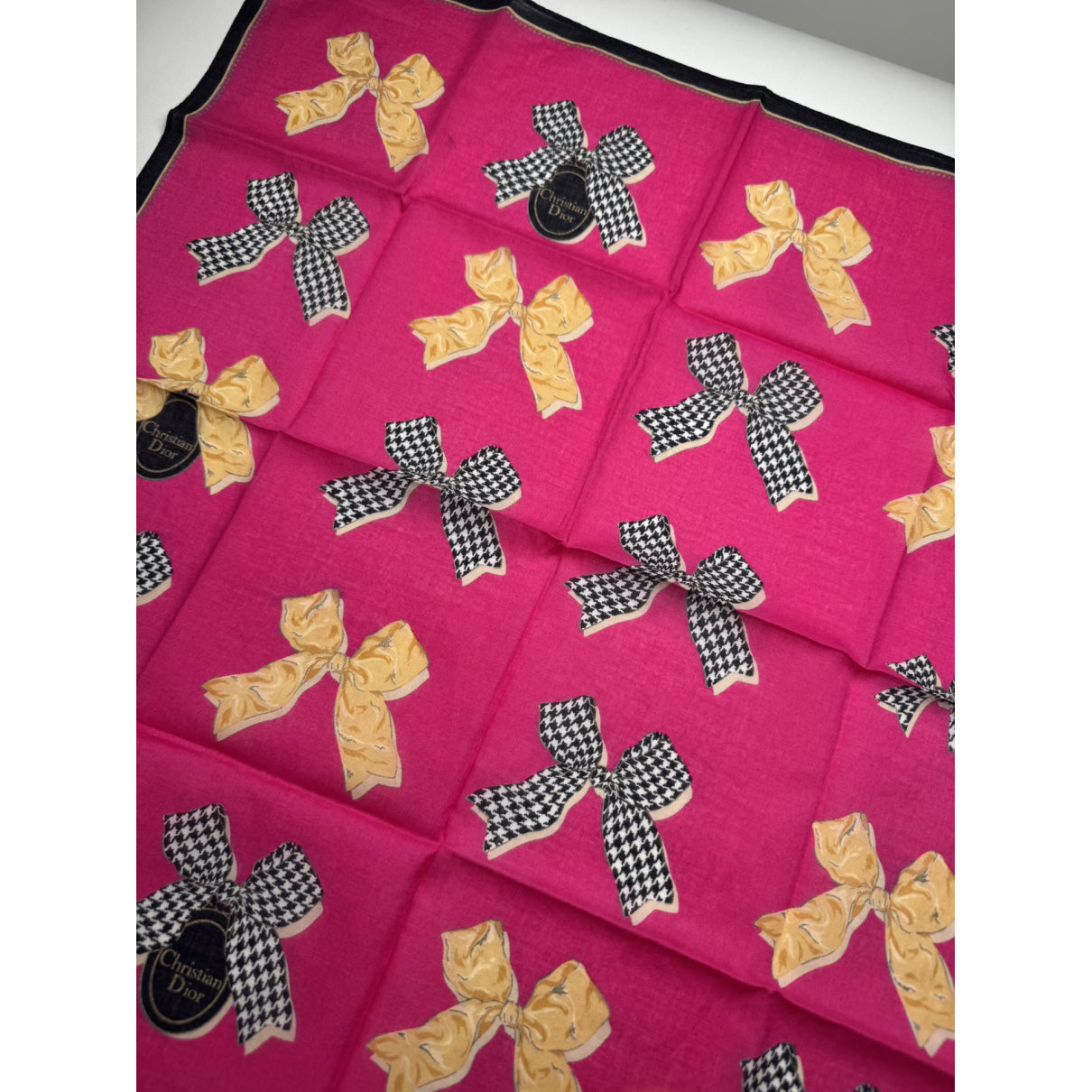 Dior Mitzah Dior Oblique Scarf image 4