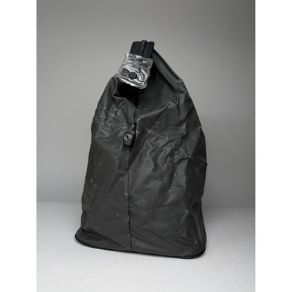 Issey Miyake Black Vegan Leather Travel Bag image 2