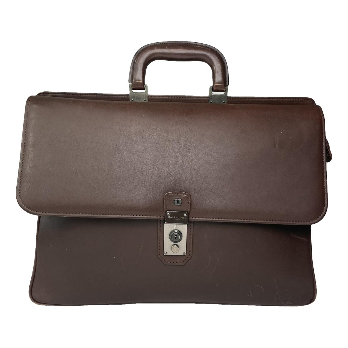 Balenciaga Neo Classic Brown Leather Bag image 1