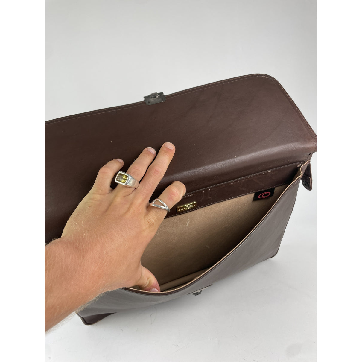 Balenciaga Neo Classic Brown Leather Bag image 2