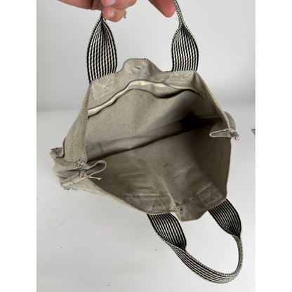 Hermès Beige Cotton Handbag image 2