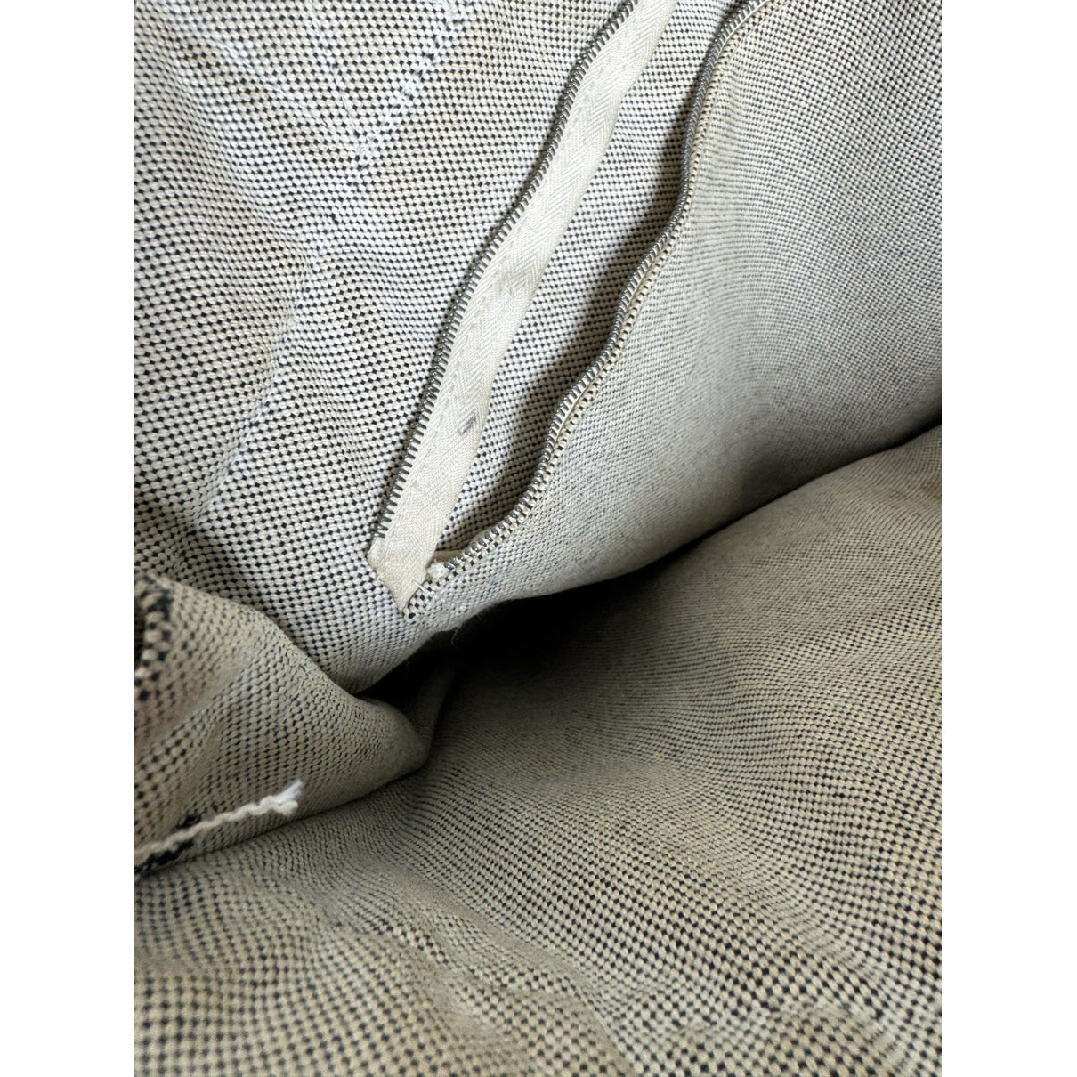 Hermès Beige Cotton Handbag image 3