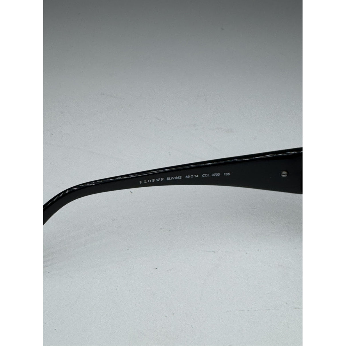 Loewe Black Plastic Sunglasses image 2