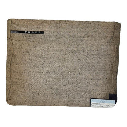 Prada Beige Cotton Handbag image 1