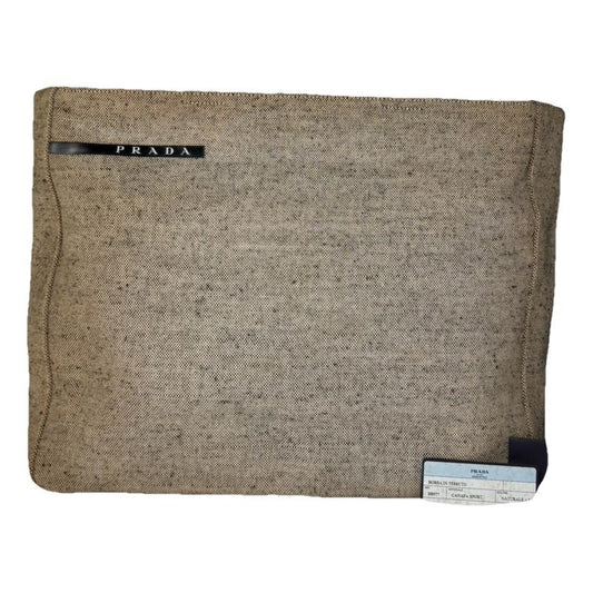 Prada Beige Cotton Handbag image 1