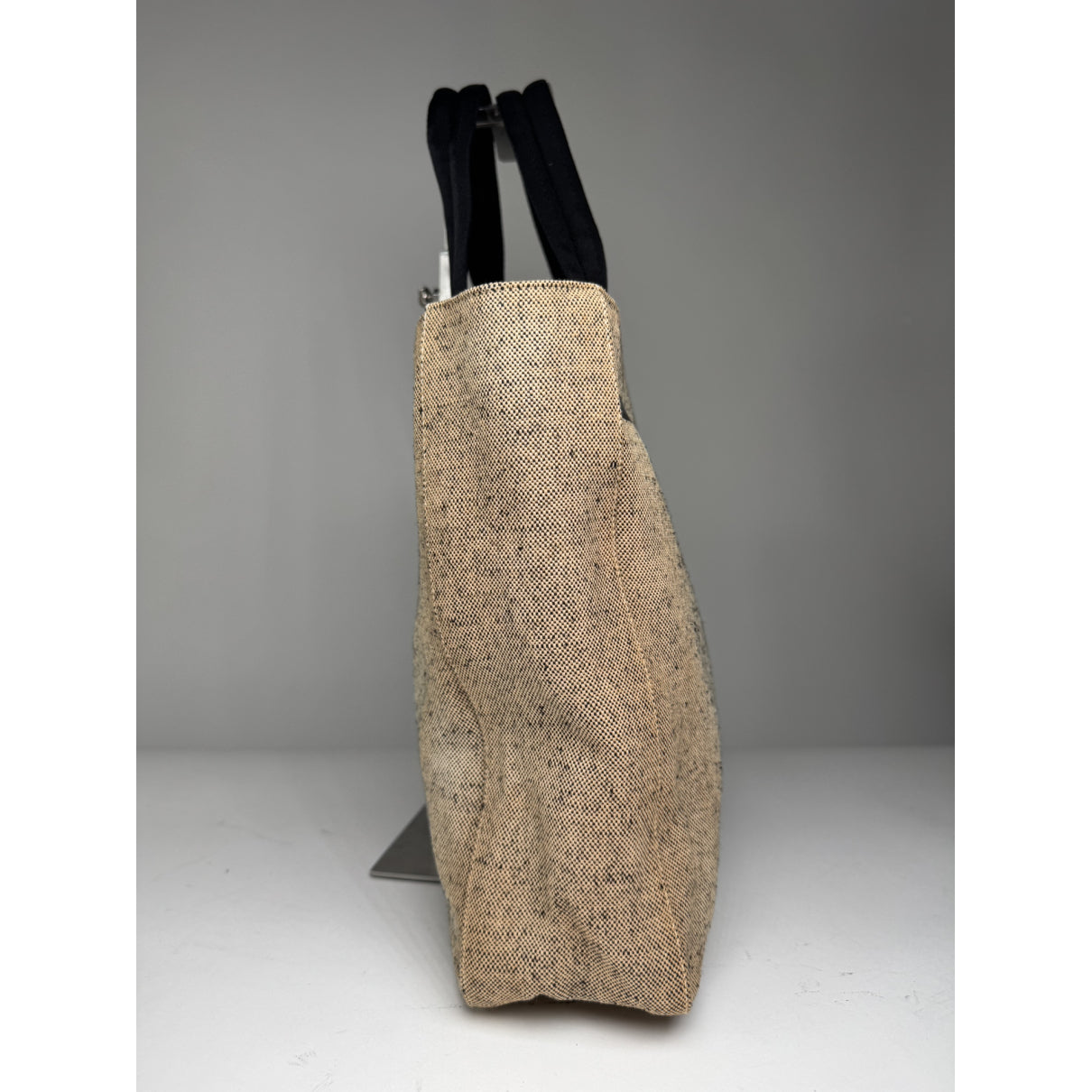 Prada Beige Cotton Handbag image 3