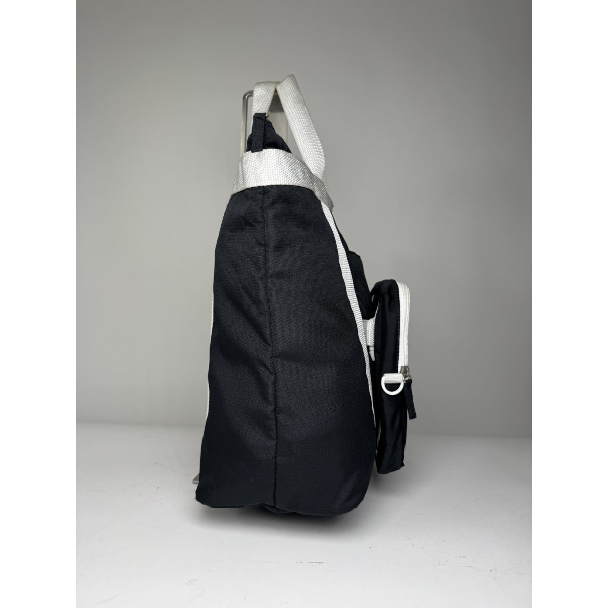 Courrèges Black Cotton Handbag image 3