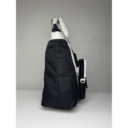 Courrèges Black Cotton Handbag image 3