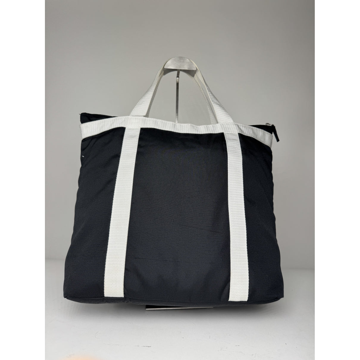 Courrèges Black Cotton Handbag image 4