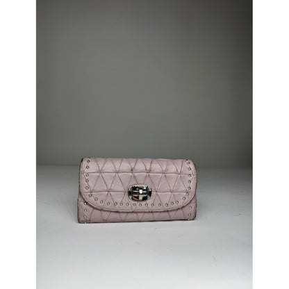 Miu Miu Purple Leather Wallet image 5
