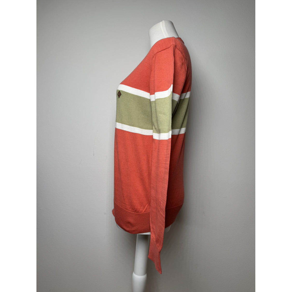 Dior J'Adior8 Orange Cotton Knitwear image 2