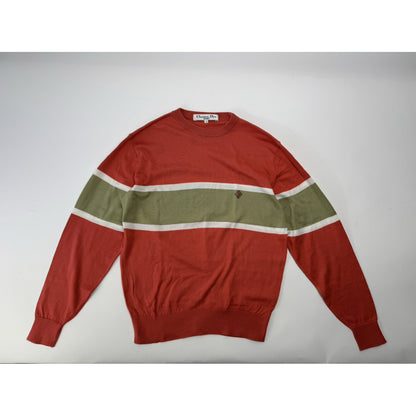 Dior J'Adior8 Orange Cotton Knitwear image 4