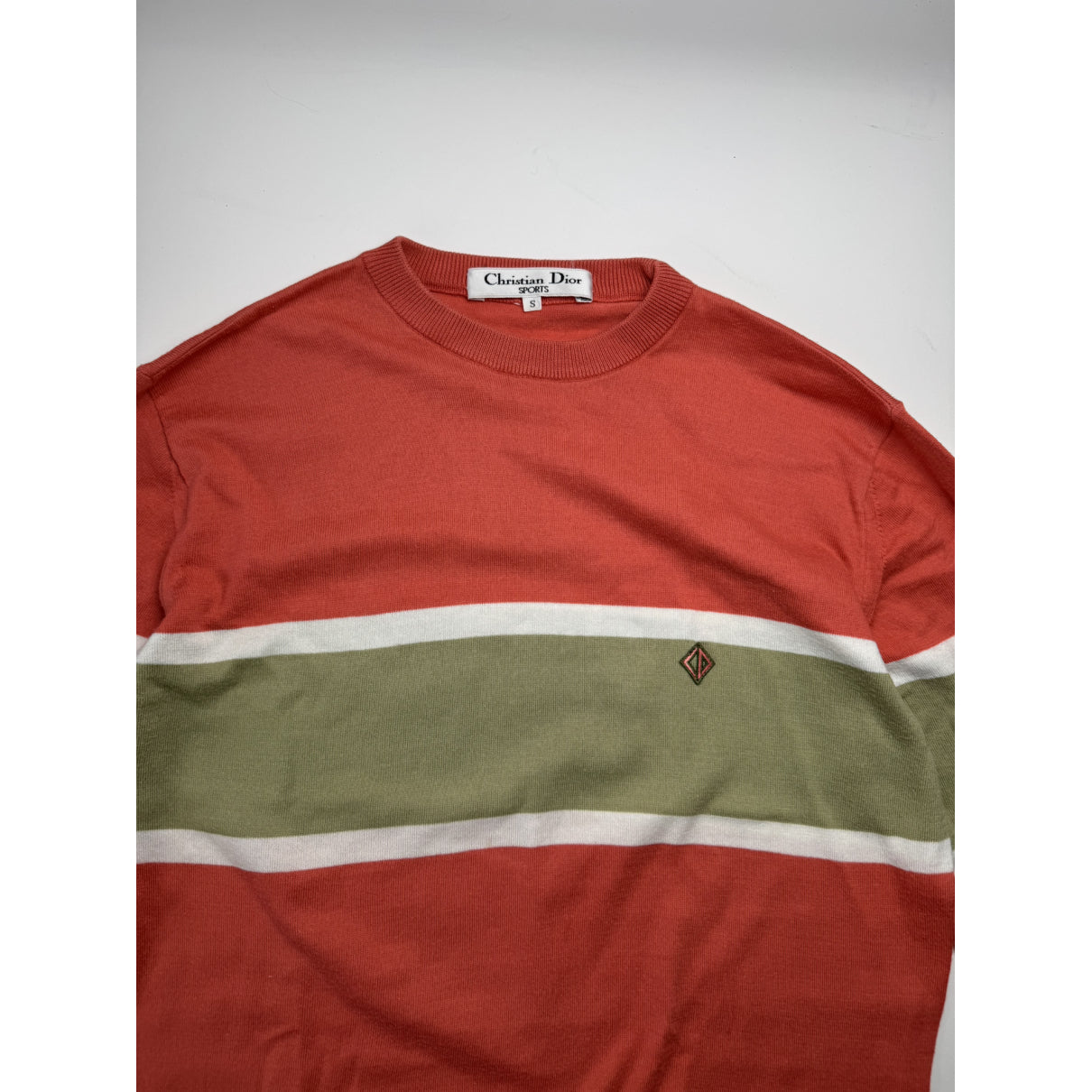 Dior J'Adior8 Orange Cotton Knitwear image 5